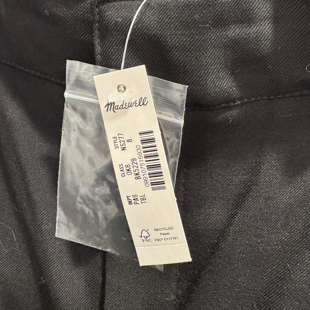 Madewell Women’s Black Dress Trousers - Picture 3 of 4